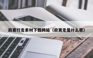 定州寂寞行走素材下载网站（寂寞走是什么歌）